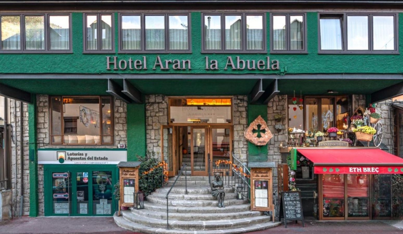Arán La Abuela 3* (centro urbano)